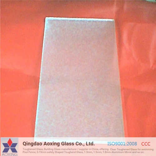 Anti-Reflective Coated Low Iron Tempered Solar Glass with Good Price