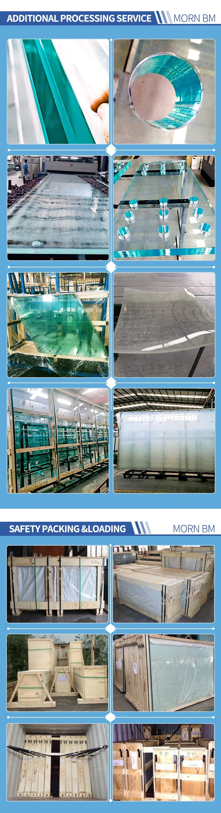 Point Supported Glzing System- Structural Glass 0.89/1.52mm PVB Sgp Laminated Glass Tempered Heat Soaked Low Iron Hurricane Proof Laminated Glass