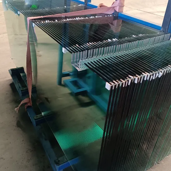 Prix ​​de gros d'usine Épaisseur 3mm-19mm Coût en verre trempé trempé